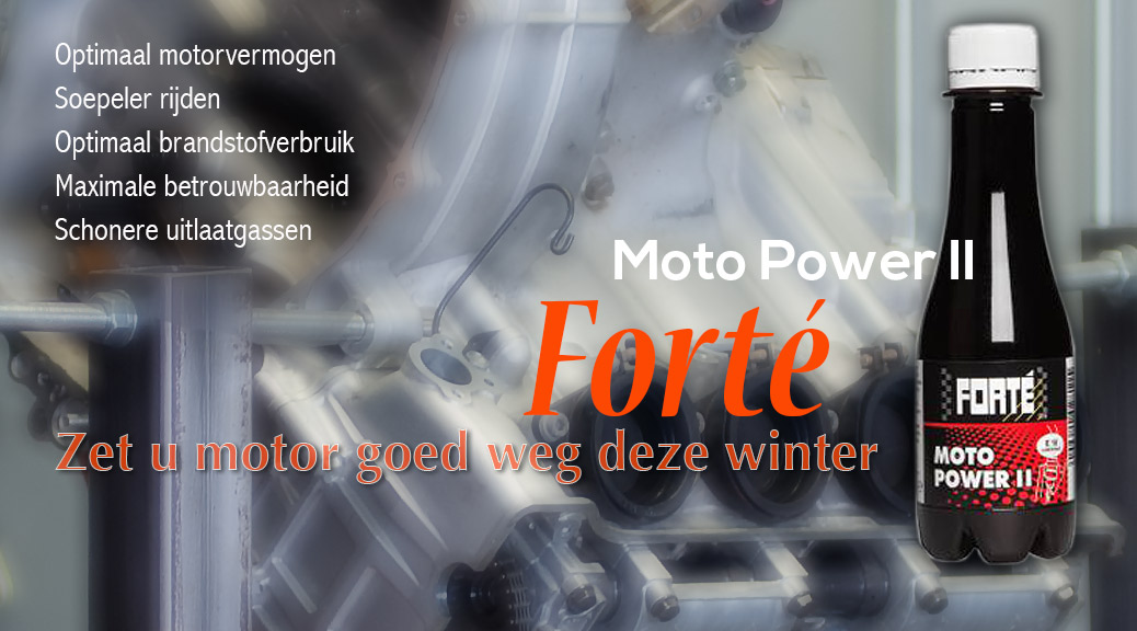 Forte II klaar voor de winter