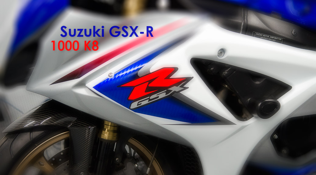 Suzuki GSX-R 1000 K8