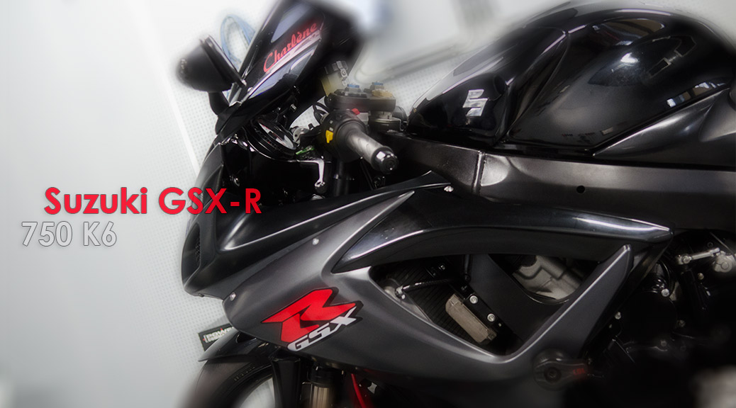 Suzuki GSX-R 750 K6