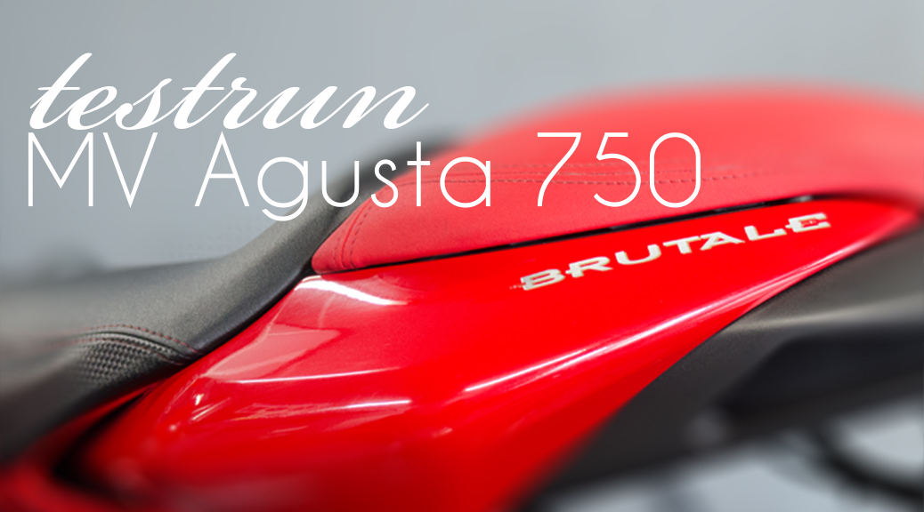 MV Agusta Brutale