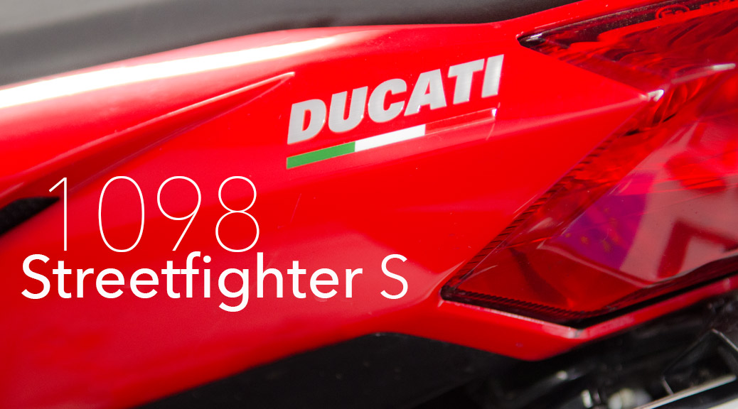 Ducati 1098 Streetfighter S