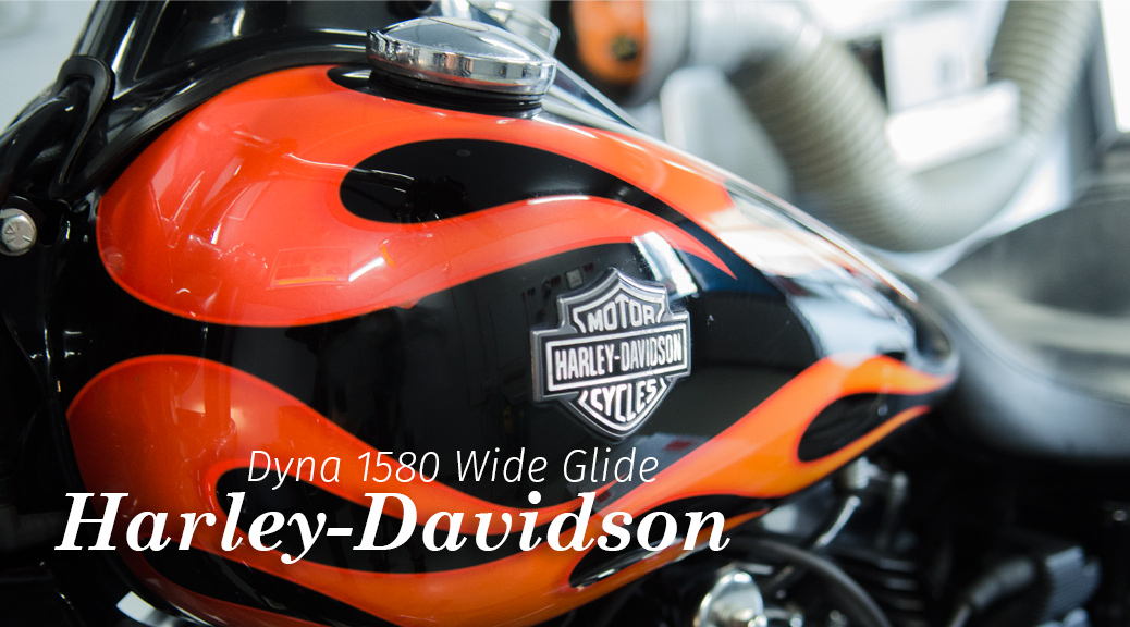 Harley-Davidson Dyna 1580 Wide Glide