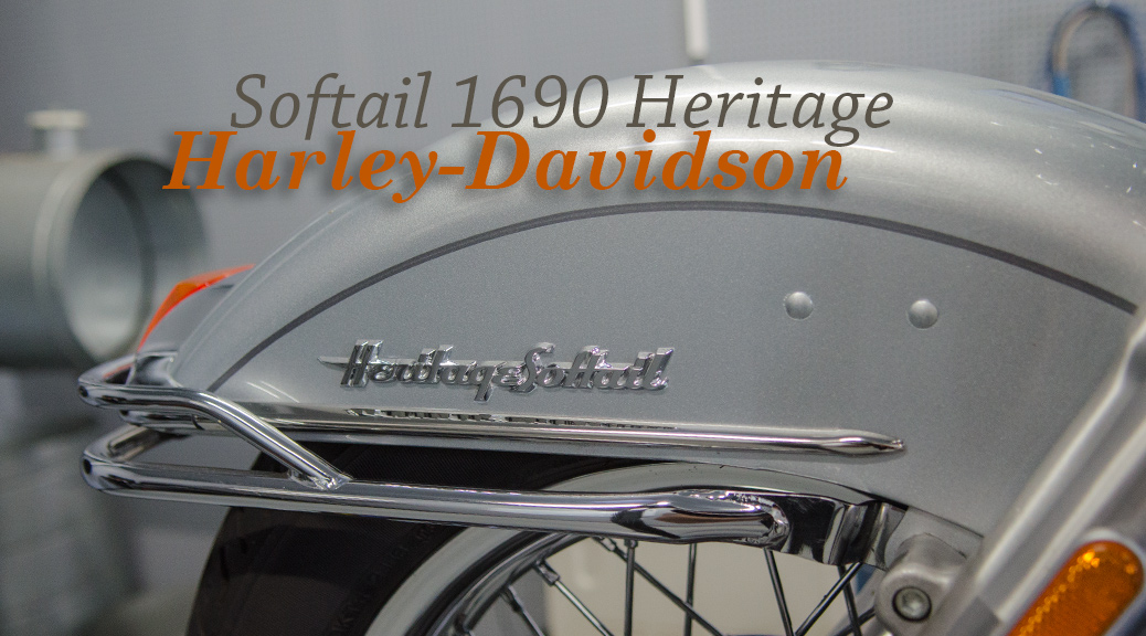 Harley-Davidson Softail 1690Heritage