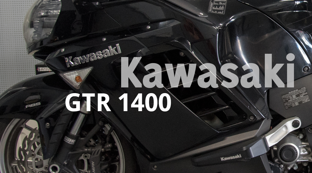 Kawasaki GTR1400