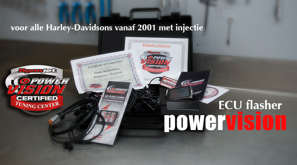 Power Vision Dealer certificaat